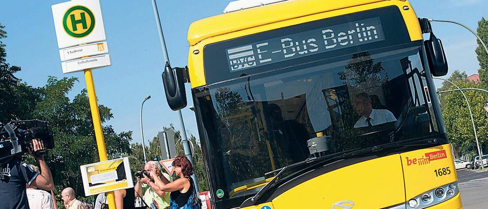 Auf der Linie 204 (Südkreuz–Bahnhof Zoo) wurden bereits ab Sommer 2015 Elektrobusse getestet.