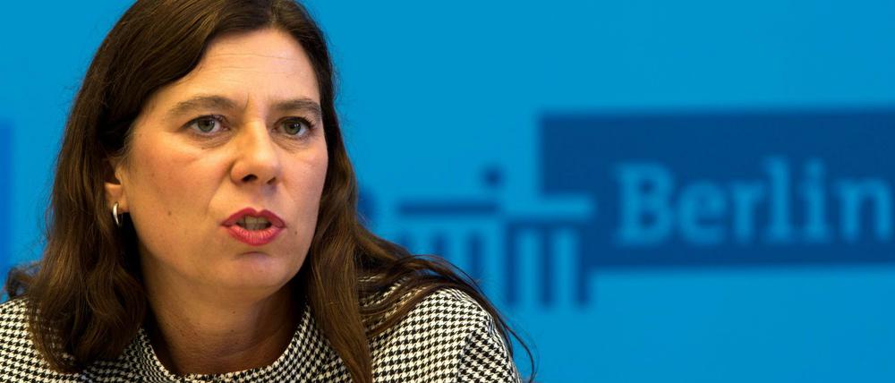 Bildungssenatorin Sandra Scheeres (SPD) hat Mittwoch neue Zahlen zum Sanierungsbedarf der Berliner Schulen veröffentlicht.