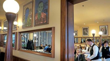 Ein Platz im Einstein Unter den Linden. Das Restaurant hat neue Betreiber.