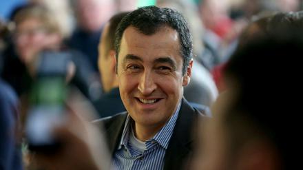 Der Bundesvorsitzende der Grünen, Cem Özdemir.