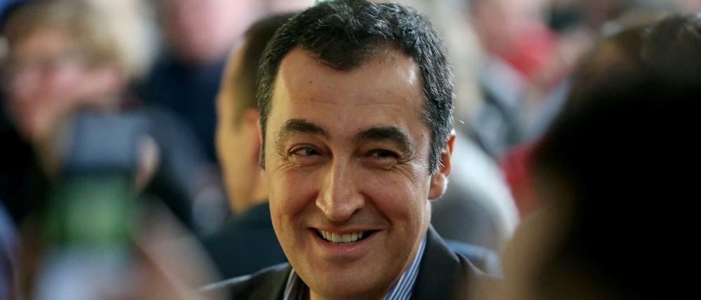 Der Bundesvorsitzende der Grünen, Cem Özdemir.