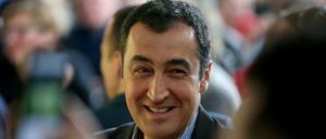 Der Bundesvorsitzende der Grünen, Cem Özdemir.