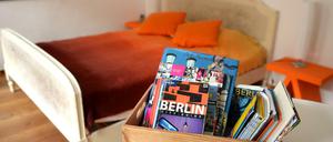 Immer mehr Touristen entscheiden sich in Berlin gegen eine Hotelübernachtung und für eine Ferienwohnung.