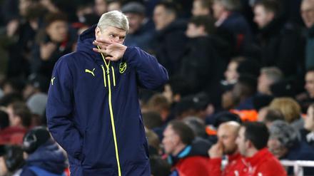 Arsène Wenger ist bei Arsenal nicht mehr gut gelitten.