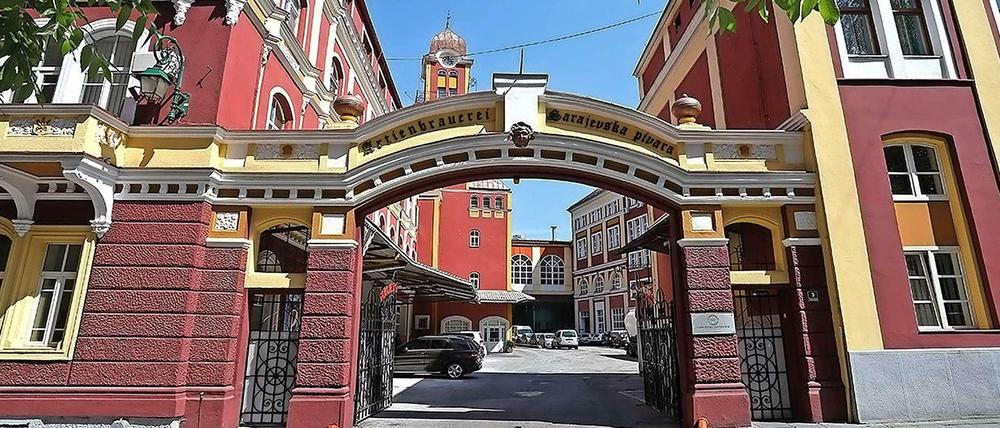 Sarajevska pivara - die Brauerei von Sarajevo