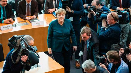 Zum guten Schluss. Am Mittwoch wurde Angela Merkel im Untersuchungsausschuss befragt.