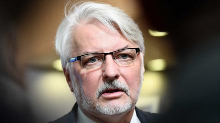 Polens Außenminister Witold Waszczykowski.