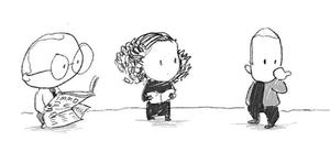 Her geht's lang: Naomi Fearns Strip erscheint ab sofort jeden Sonnabend im Tagesspiegel.