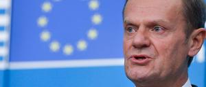 EU-Ratschef Donald Tusk hat die Unterstützung einer Mehrheit unter den EU-Staaten - aber nicht Polens.