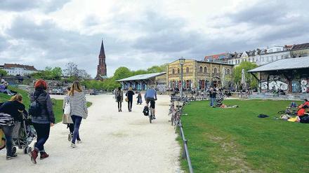 Weniger soll mehr sein. Im Görlitzer Park setzt die Politik in Zukunft auf seltenere Kontrollen. 