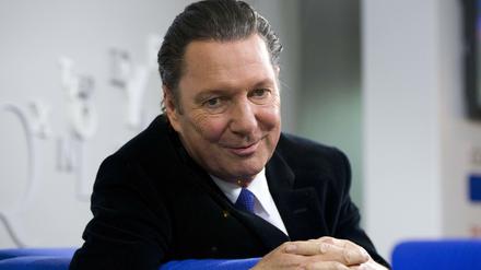 Martin Suter, 69, mochte schon als kleiner Junge Krawatten, damals noch mit Gummizug.