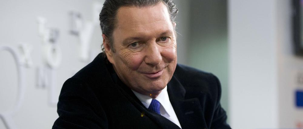 Martin Suter, 69, mochte schon als kleiner Junge Krawatten, damals noch mit Gummizug.