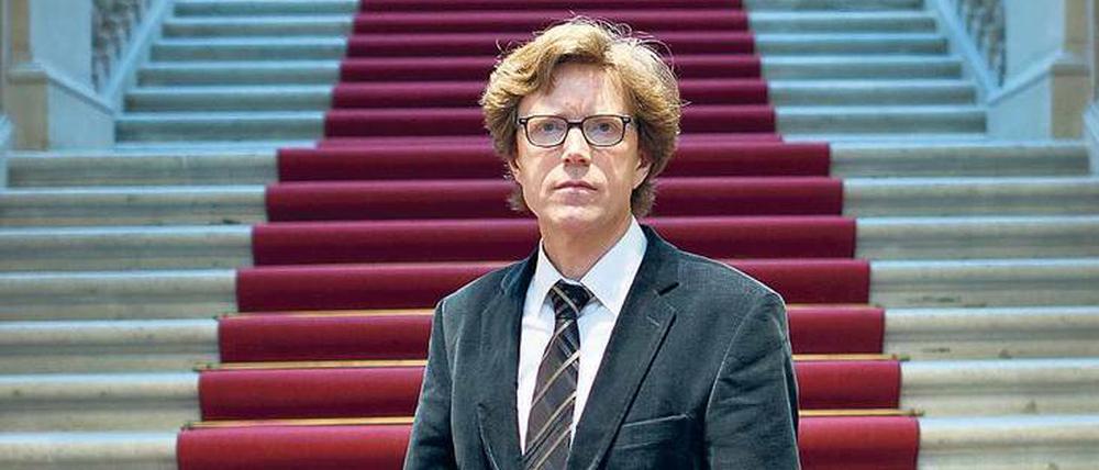Engelbert Lütke Daldrup soll das verunglückte Flughafenprojekt BER ein Stück weiter gen Vollendung führen.