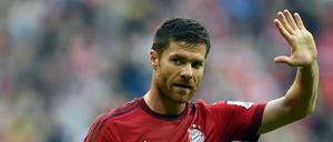 Xabi Alosno verabschiedet sich am Ende dieser Saison vom FC Bayern - und vom Fußball.