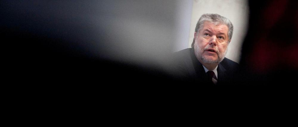 Die Menschen "bei ihrer Gefühlsage abholen" - das hat sich der frühere Ministerpräsident Kurt Beck vorbenommen.