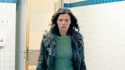 Große Augen, die Mimik alert, aber nie panisch. Volksbühnen-Darstellerin Margarita Breitkreiz als Marija, Titelheldin von Michael Kochs Spielfilmdebüt.