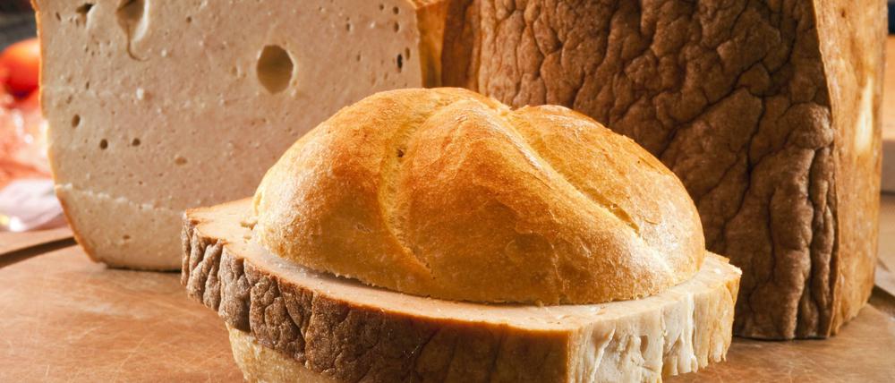 Etikettenschwindel. Leberkäse, Klassiker der bayerischen Küche, ist weder Käse noch Leber.