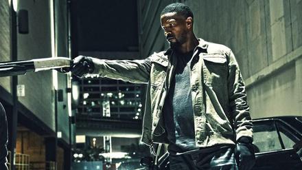 Virile Potenz. Der Polizist Vincent (Jamie Foxx) und seine Schrotflinte.