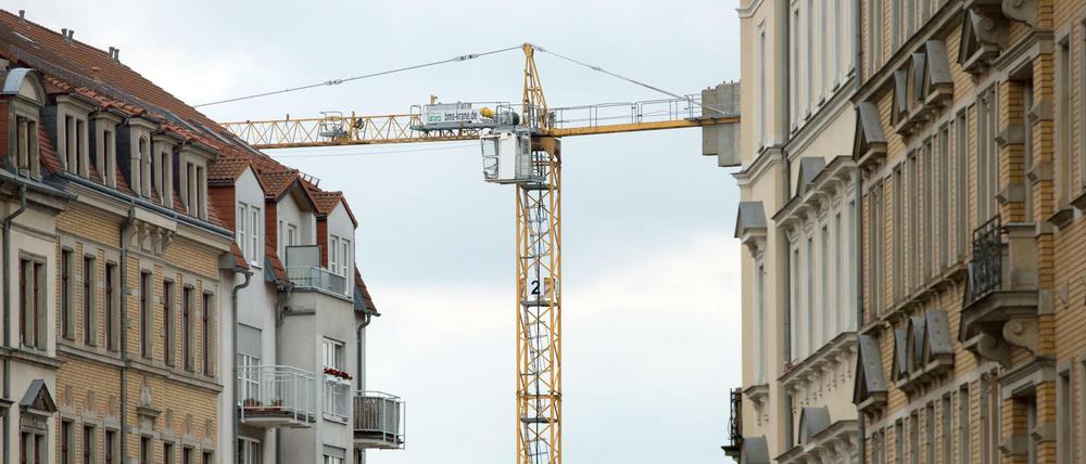 Die Novelle des Baurechts. Künftig gibt es nicht mehr nur Wohn-, Gewerbe- und Mischgebiete, sondern auch "urbane Gebiete".