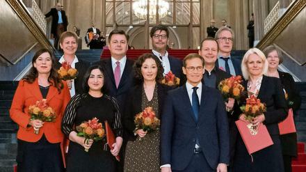 Auf dem Weg nach unten? Der neue Senat will Berlin verändern.
