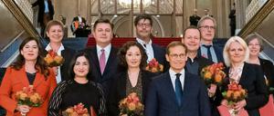 Auf dem Weg nach unten? Der neue Senat will Berlin verändern.