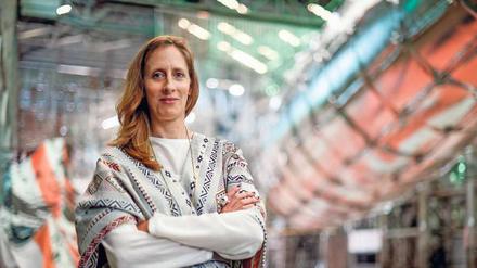 Global Player. Stephanie Rosenthal in Sydney.