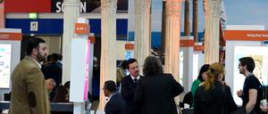 Auf der ITB belegt die Türkei eine eigene Halle. Doch die Besucherzahlen sind eingebrochen.