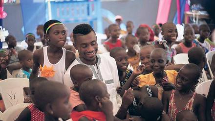 Mehr als ein Fußballer. Salomon Kalou gefällt an dem Film „Der geliebte Elefant“, dass er ihn nicht nur auf dem Rasen zeigt, sondern auch im normalen Leben.