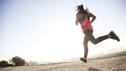 Laufen soll Freude machen, deswegen gehört Leichtigkeit dazu, sagt Mike Kleiß.