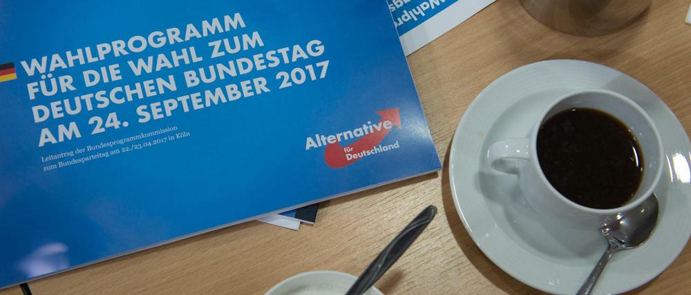 Wenn es nach der AfD geht, haben ARD und ZDF nicht mehr viel zu berichten.