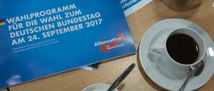 Wenn es nach der AfD geht, haben ARD und ZDF nicht mehr viel zu berichten.