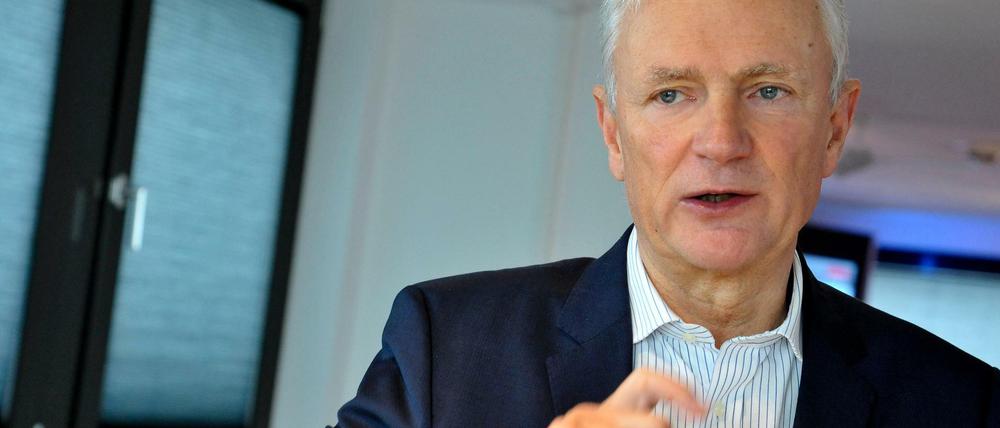 Manfred Buhl ist Chef der Sicherheitsfirma Securitas Deutschland mit gut 20 000 Mitarbeitern.