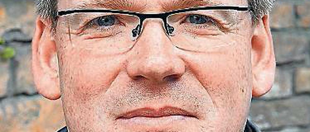 Helmut Kleebank (SPD), Bezirksbürgermeister in Spandau.