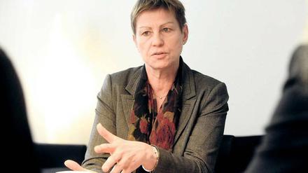 Elke Breitenbach ist Senatorin für Integration, Arbeit und Soziales. 