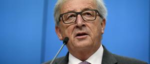 EU-Kommissionspräsident Jean-Claude Juncker.