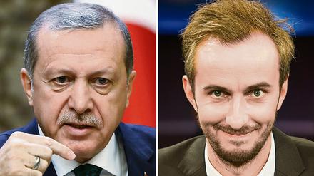 Werden keine Freunde mehr, der türkische Präsident 