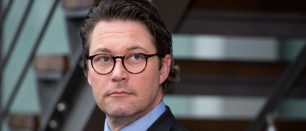 CSU-Generalsekretär Andreas Scheuer.