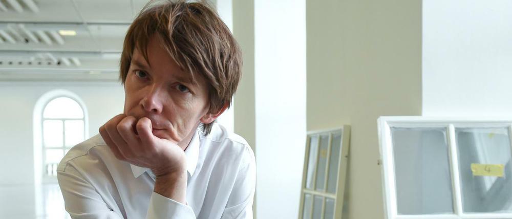 Im Kasseler Fridericianum, einer der Hauptspielstätten: Adam Szymczyk ist der künstlerische Leiter der Documenta 14.