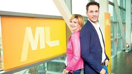 Überholt.  Barbara Hahlweg und Alexander Mazza moderieren „Mona Lisa“. Im Spätsommer ist Schluss mit dem Frauenmagazin im ZDF, nach 29 Jahren.