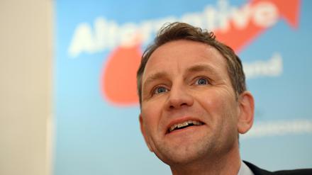 Der Thüringer AfD-Landesvorsitzende Björn Höcke.