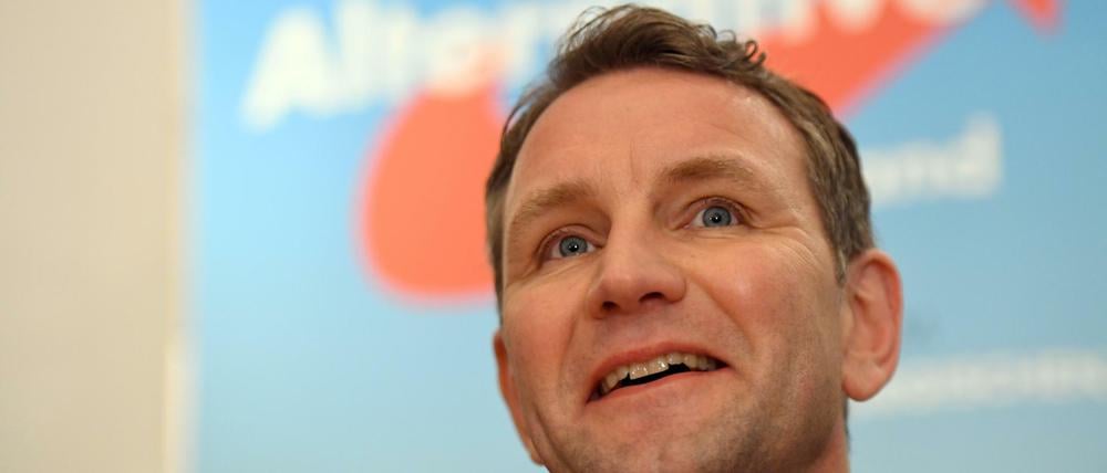 Der Thüringer AfD-Landesvorsitzende Björn Höcke.