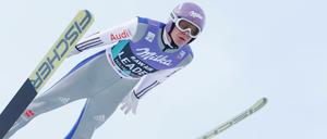 Andreas Wellinger zeigte erneut eine starke Leistung.