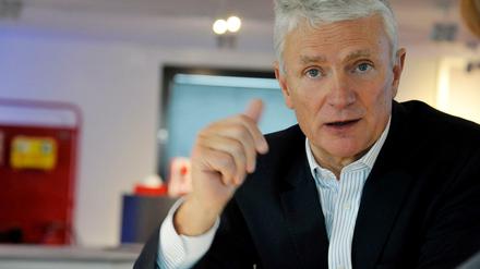 Manfred Buhl ist seit mehr als 25 Jahren im Sicherheitsgewerbe tätig. 