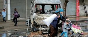 Die UNO wirft der Türkei schwere Menschenrechtsverletzungen in ihrem Umgang mit den Kurden (hier Baglar, ein südlicher Stadtbezirk Diyarbakirs) vor.