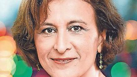 Spitzenkandidatin Canan Bayram