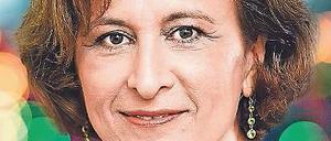 Spitzenkandidatin Canan Bayram