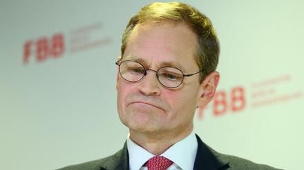 Für seinen Besuch in Moskau muss der Regierende Bürgermeister Michael Müller wegen des Streiks nach Leipzig ausweichen.