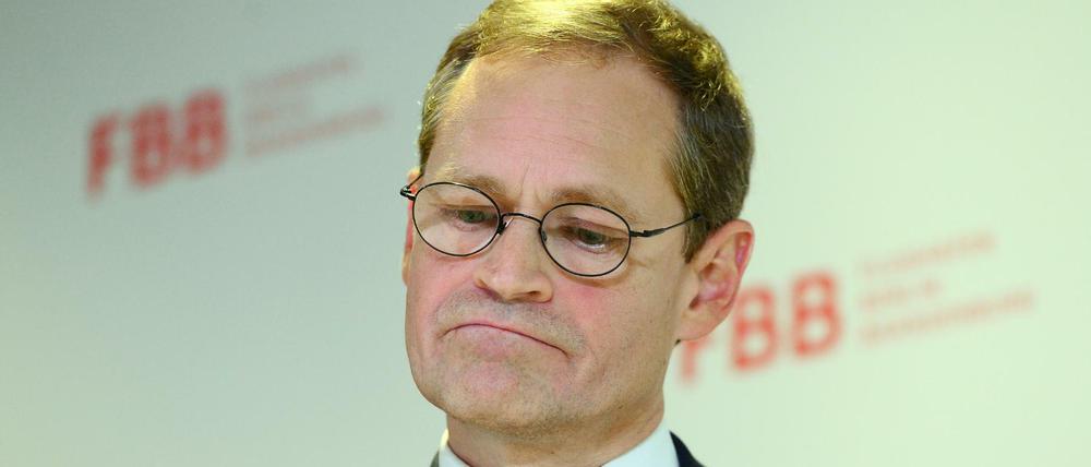 Für seinen Besuch in Moskau muss der Regierende Bürgermeister Michael Müller wegen des Streiks nach Leipzig ausweichen.