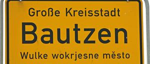 Immer wieder rechte Umtriebe: Bautzen in Sachsen