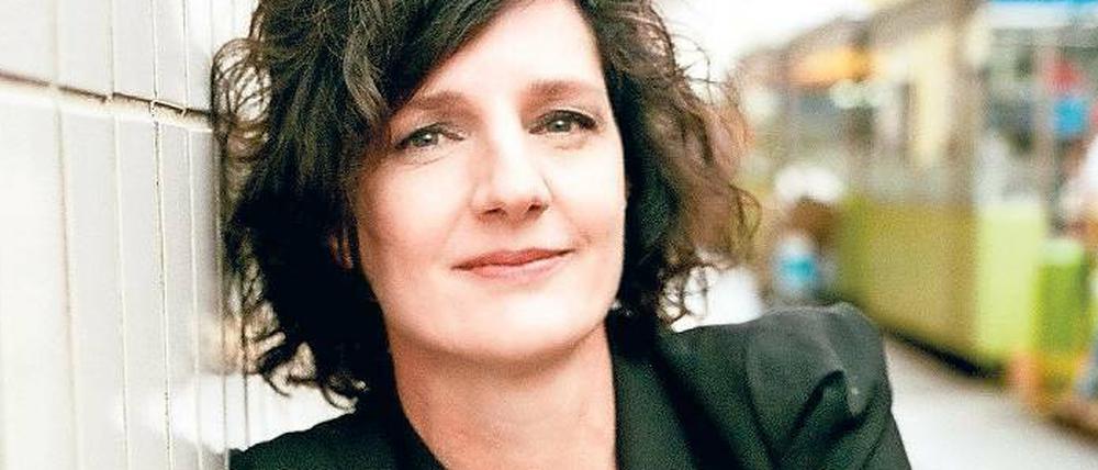 Beherrscht die Kunst der Pointe und Zuspitzung. Die österreichische Schriftstellerin Doris Knecht. 